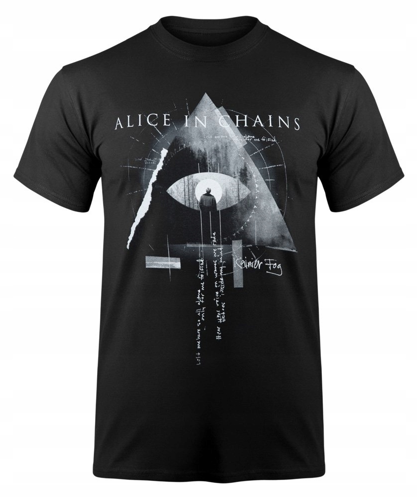 koszulka Alice In Chains Fog Mountain