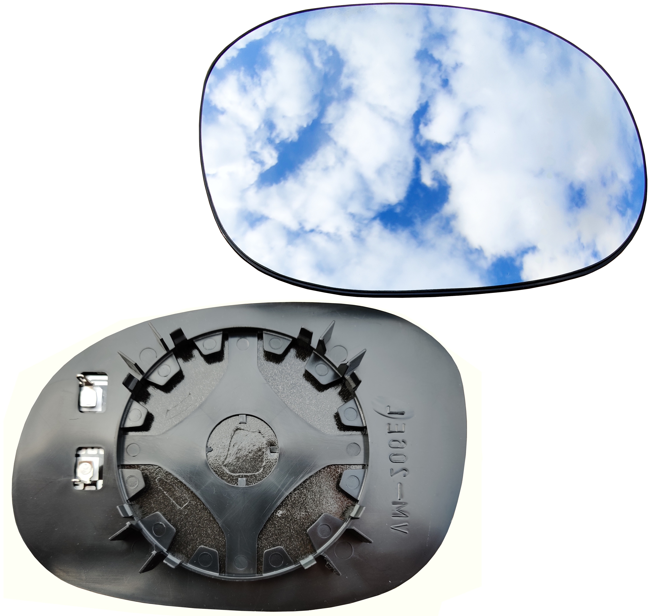 Zdjęcie AWparts WKŁAD LUSTERKA PRAWY DO GRZANY CITROEN C3 LIFT 2002-2009