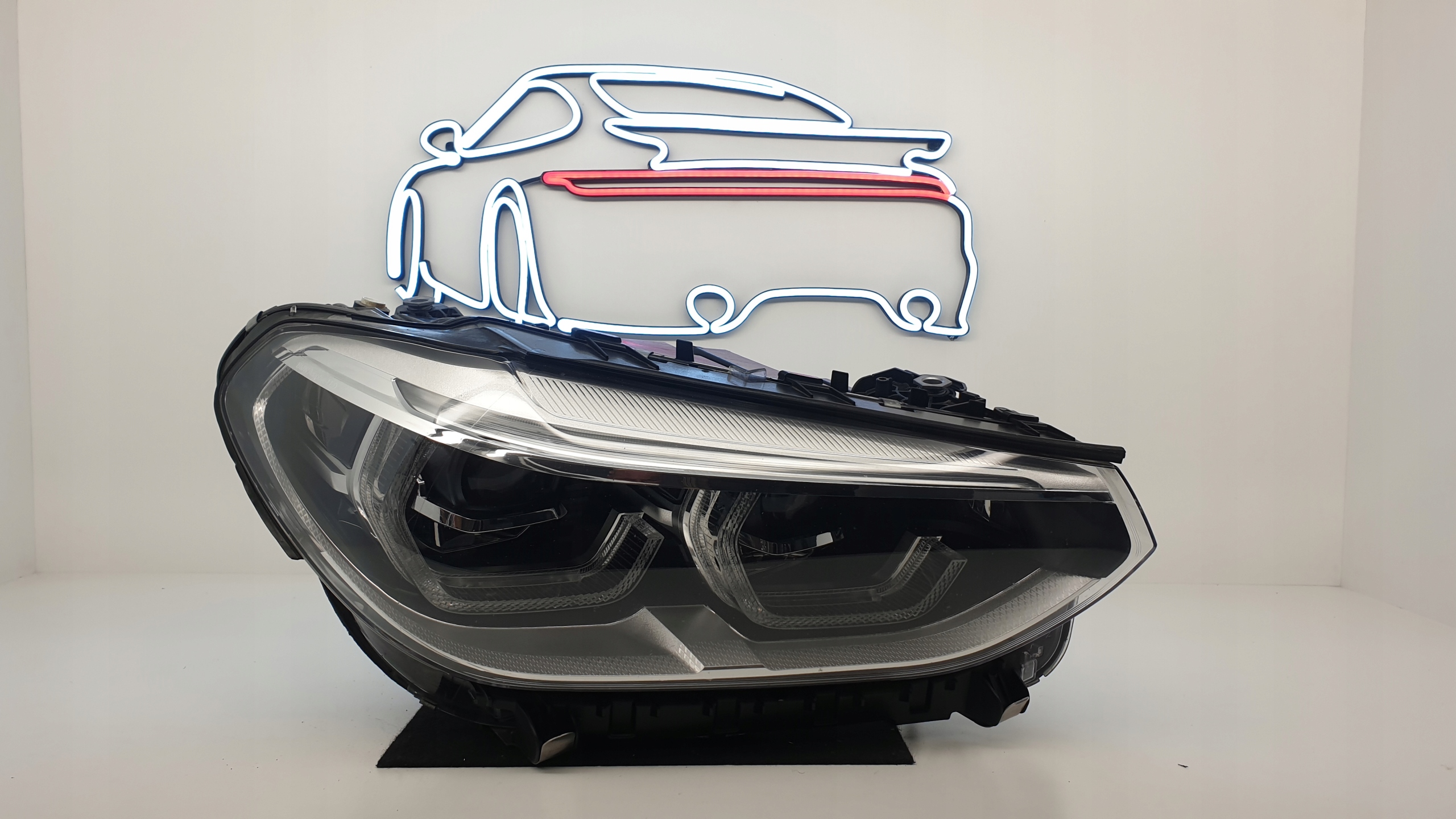 Frontscheinwerfer BMW X3 G01 8739654 LED ADAPTIVE Rechts Scheinwerfer Headlight - Thumbnail 1