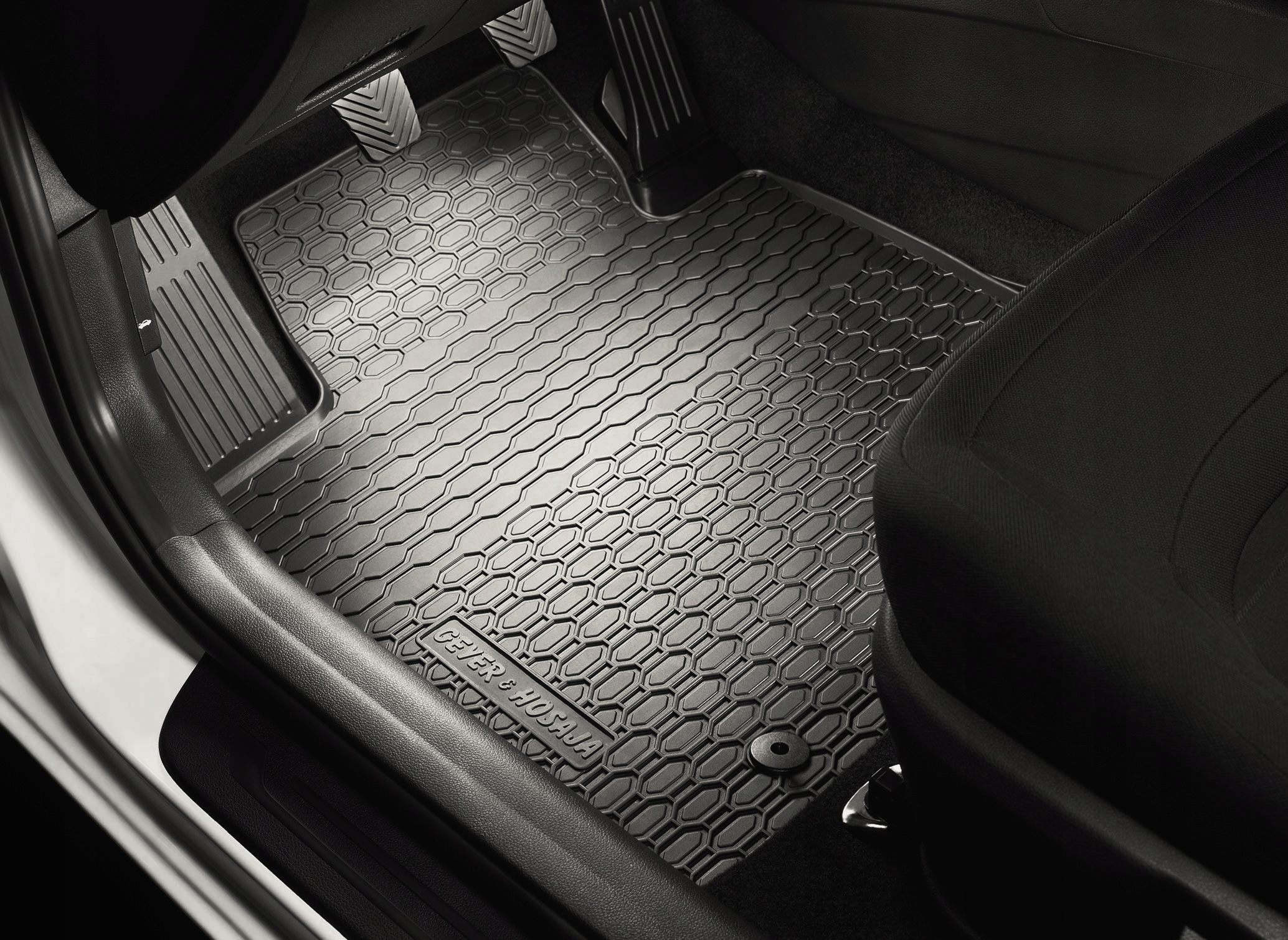 AUDI A6 C7 (2011-2018) MIAROWE - JAKOŚĆ ORG Kolor czarny