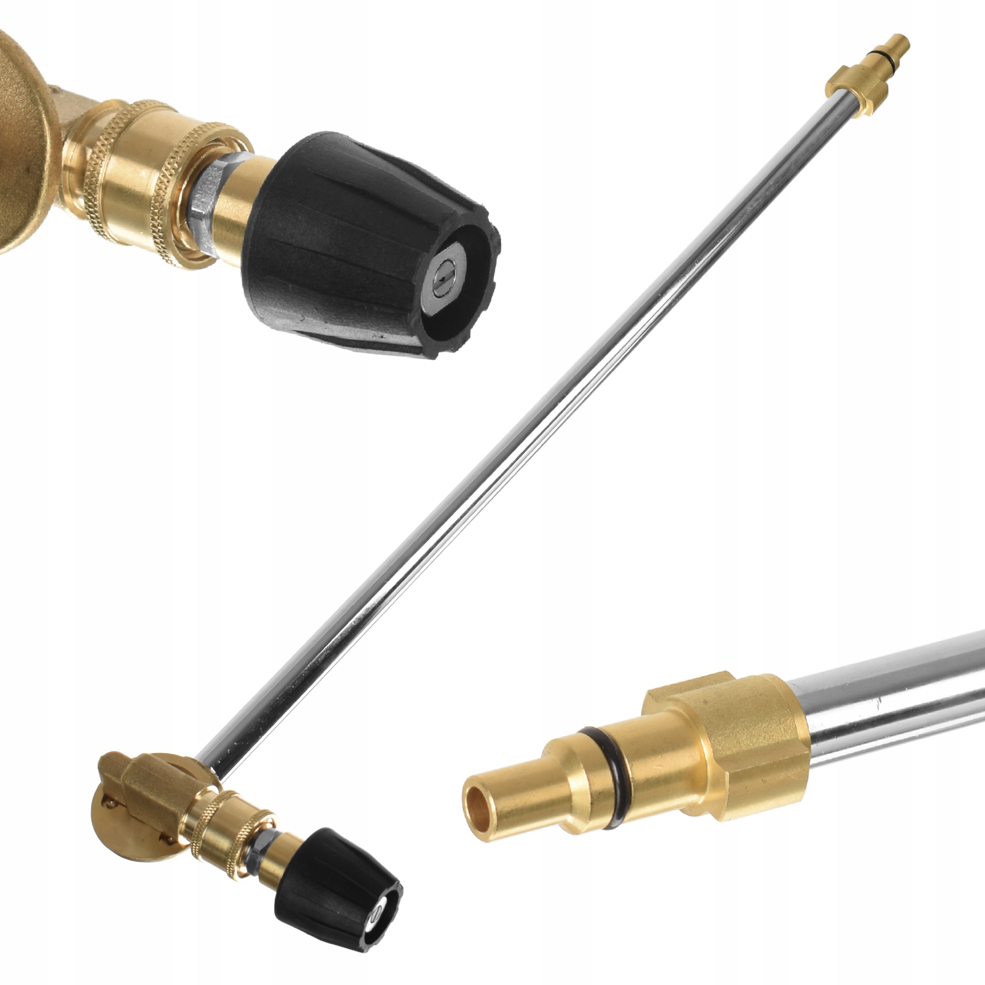 Lanca kątowa regulowana Bayonet dysza płaska do myjki Lavor Parkside