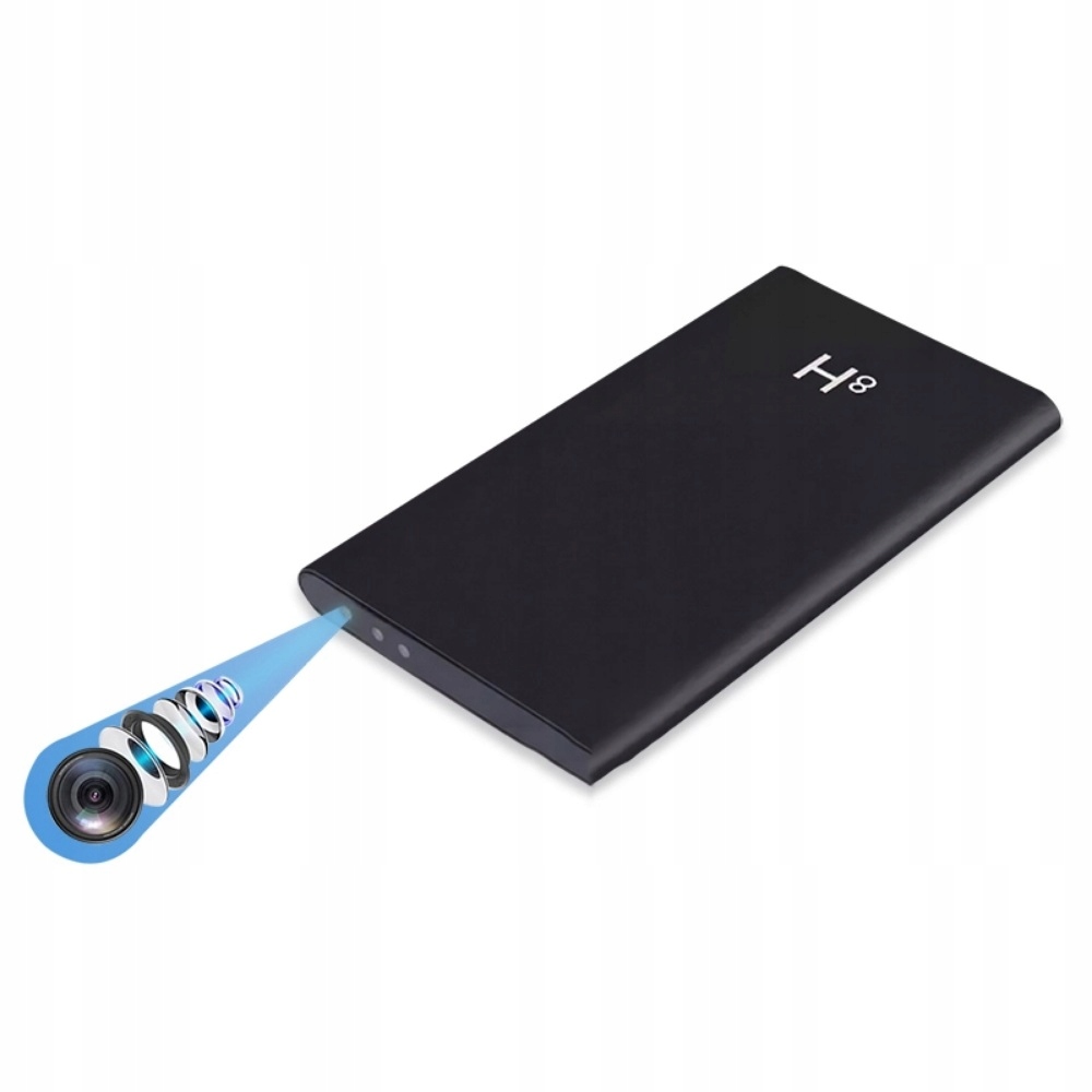 Skrytá Mini Špionážna Kamera Powerbanka 5000MAH Full Hd Wifi