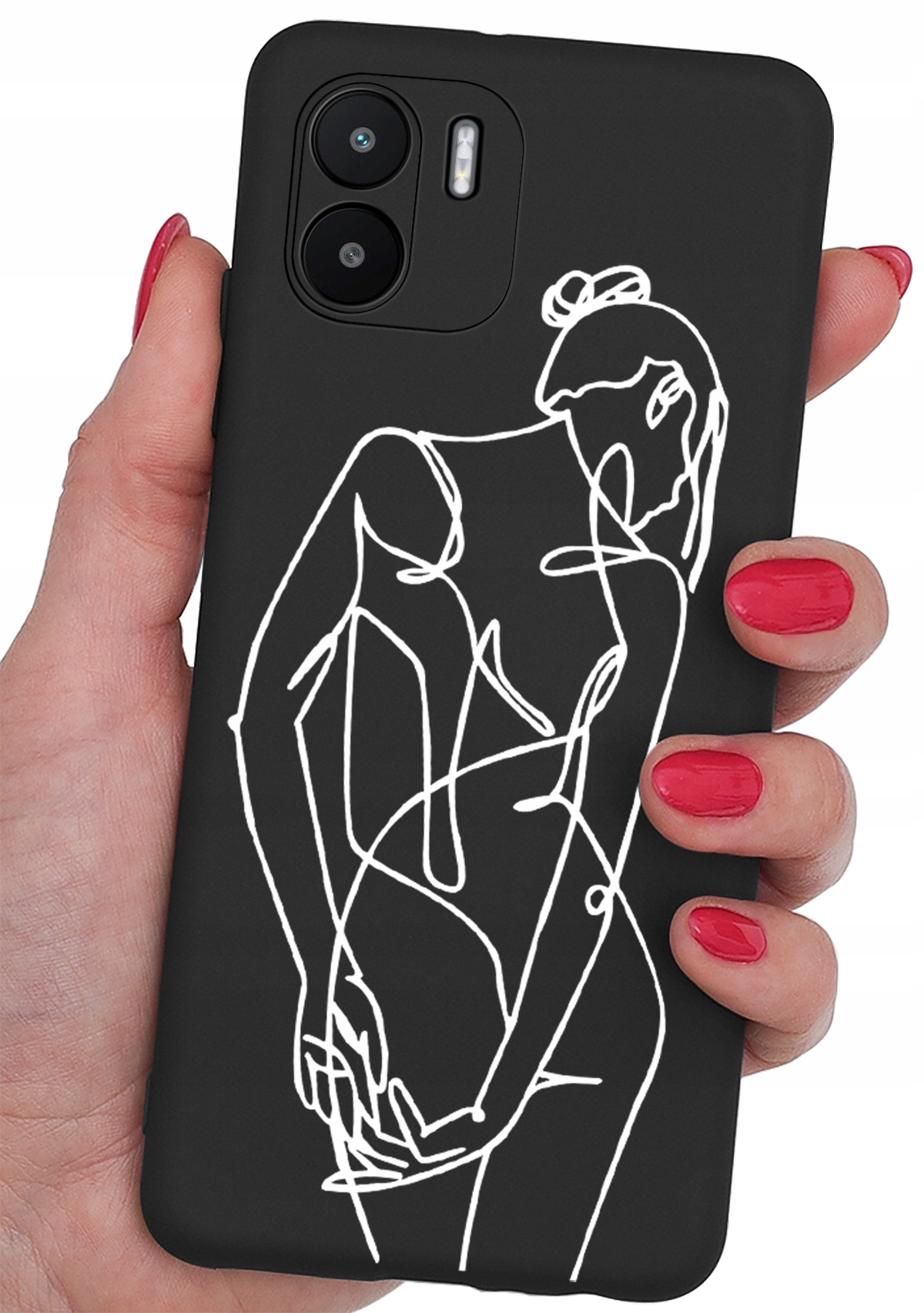 

Etui do Xiaomi Redmi A1 Case Szkło 9H