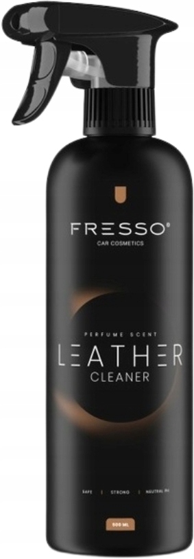 Fresso Leather Cleaner środek do czyszczenia tapicerki skóry 500 ml