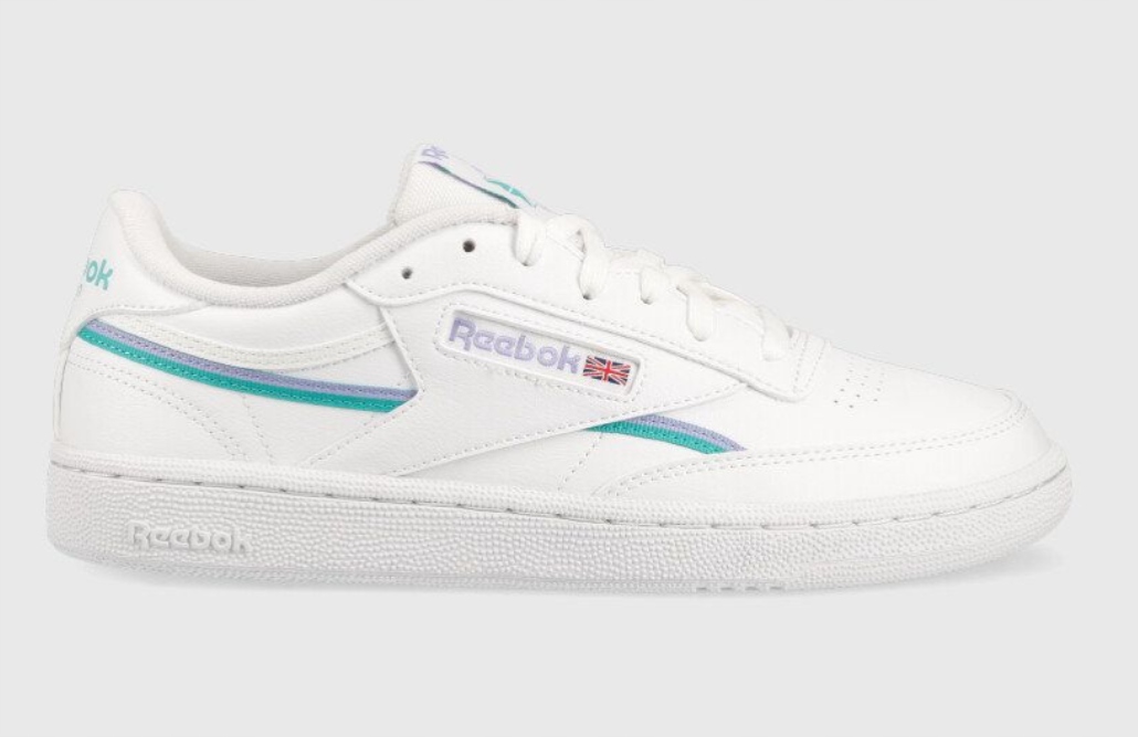 Reebok Club C Dámské Sportovní Boty Bílé S Vázáním 36 3H1G7* Pozadí
