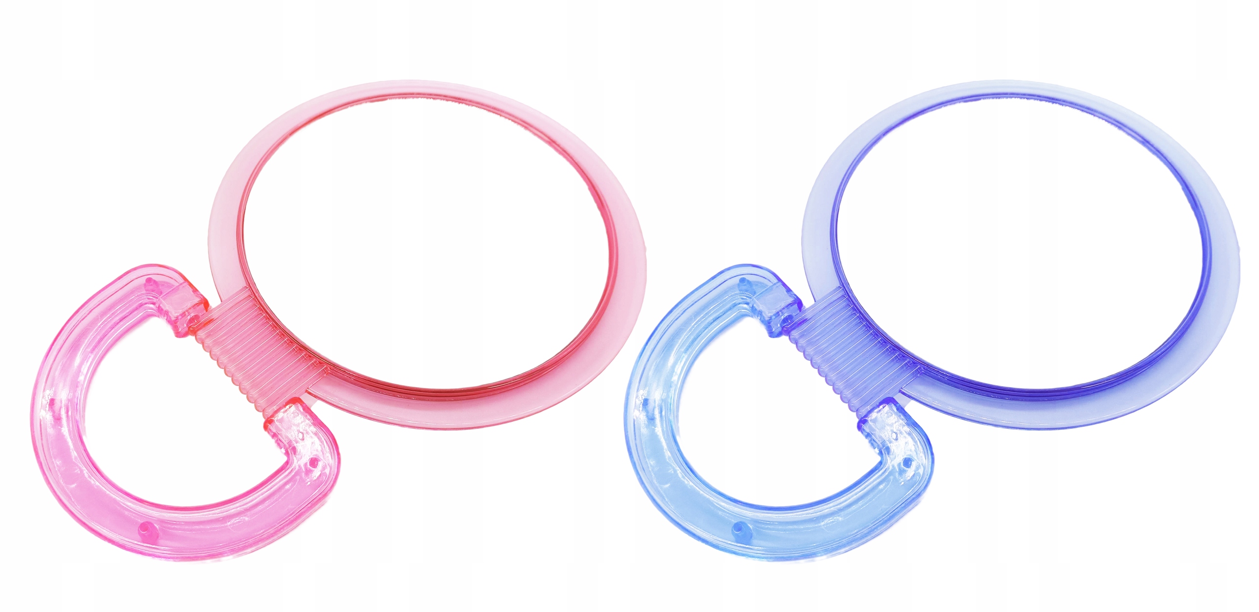 LUSTERKO DWUSTRONNE POWIĘKSZAJĄCE STOJĄCE OKRĄGŁE Kolor dominujący wielokolorowy