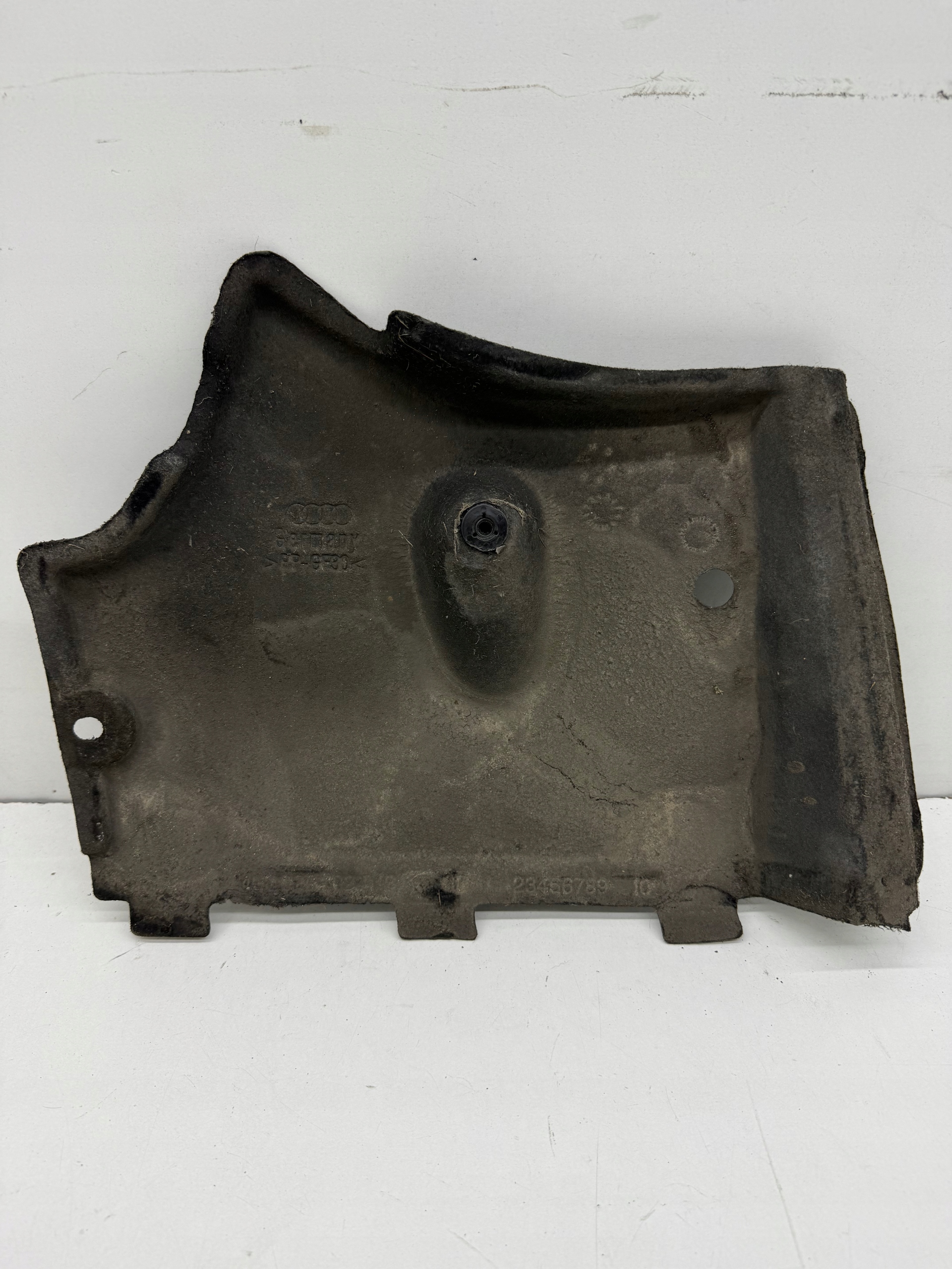 AUDI A6 S6 C7 cover przeciwblotna chassis left left front original