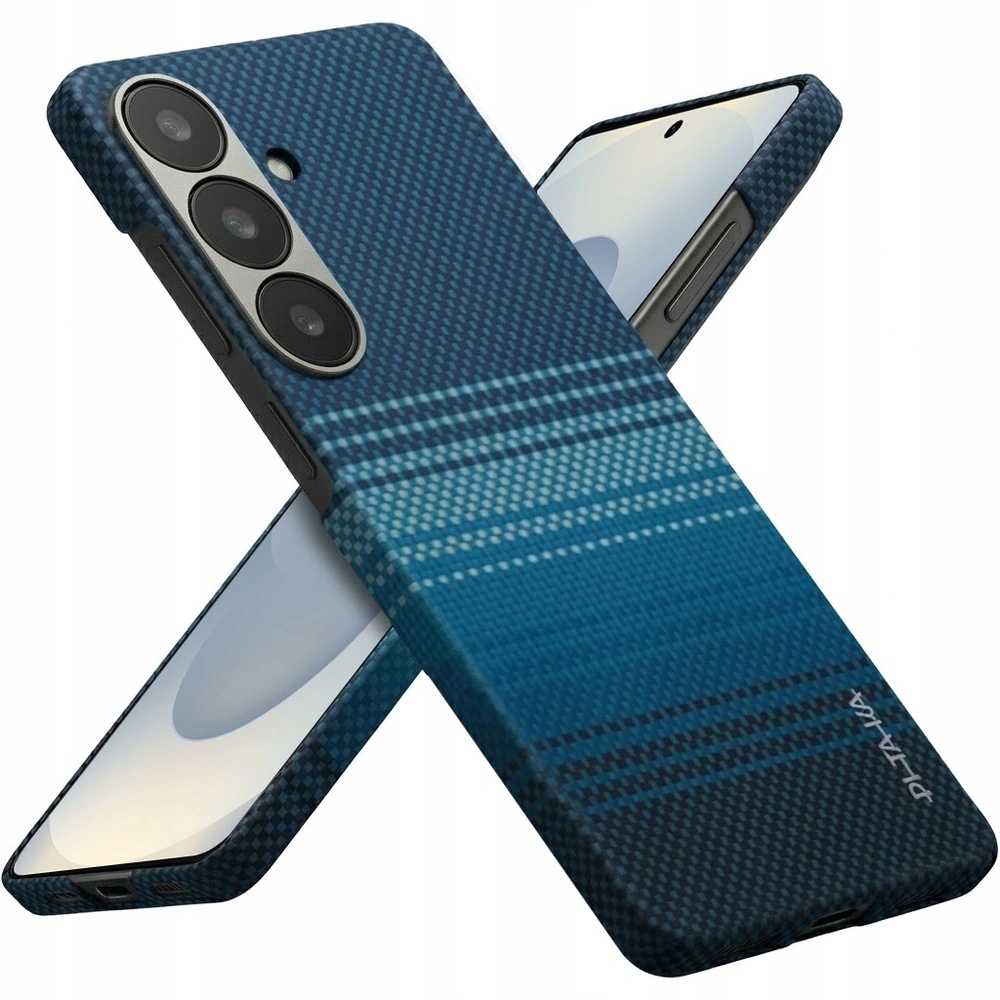 Puzdro pre Galaxy S25 Pitaka Aramid Tactile Woven s MagSafe kryt tenký
