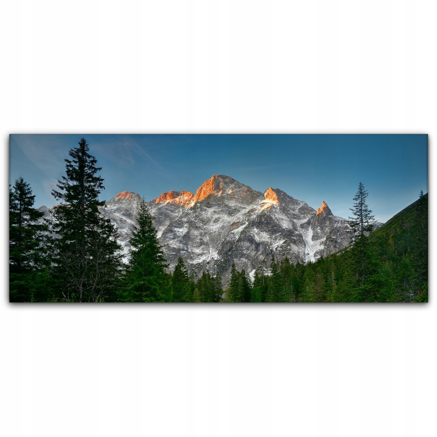 

foto-obraz na płótnie 125x50 Tatry Góry Krajobraz