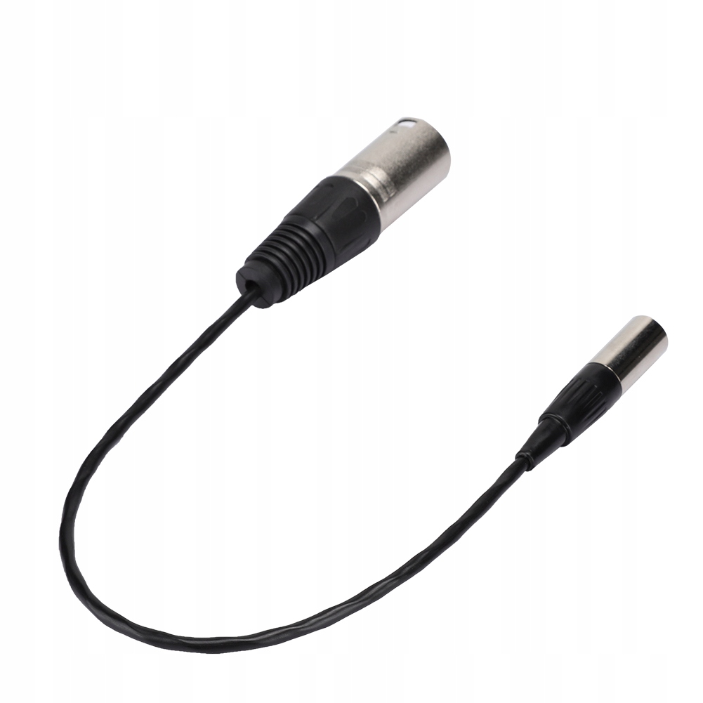 Mini XLR 3PIN męski na kabel Audio Canon do