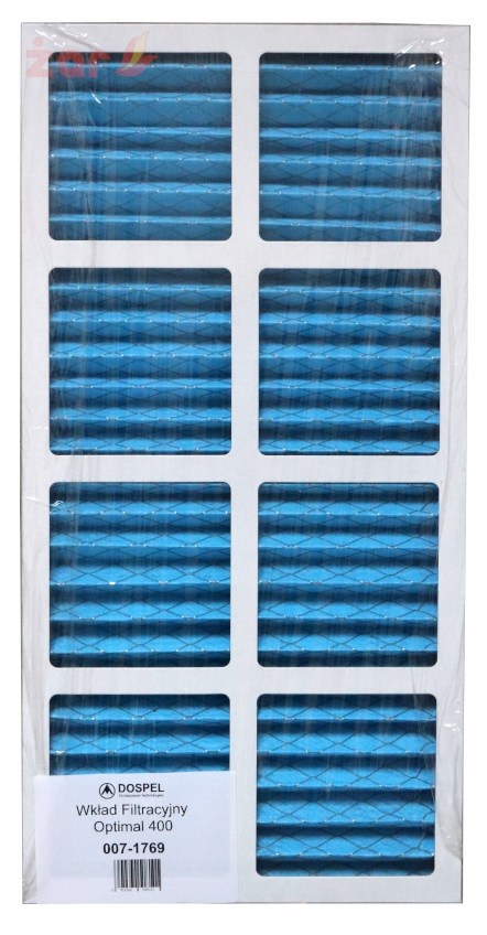 Papierový filter Dospel Optimal rekuperácia 2 ks