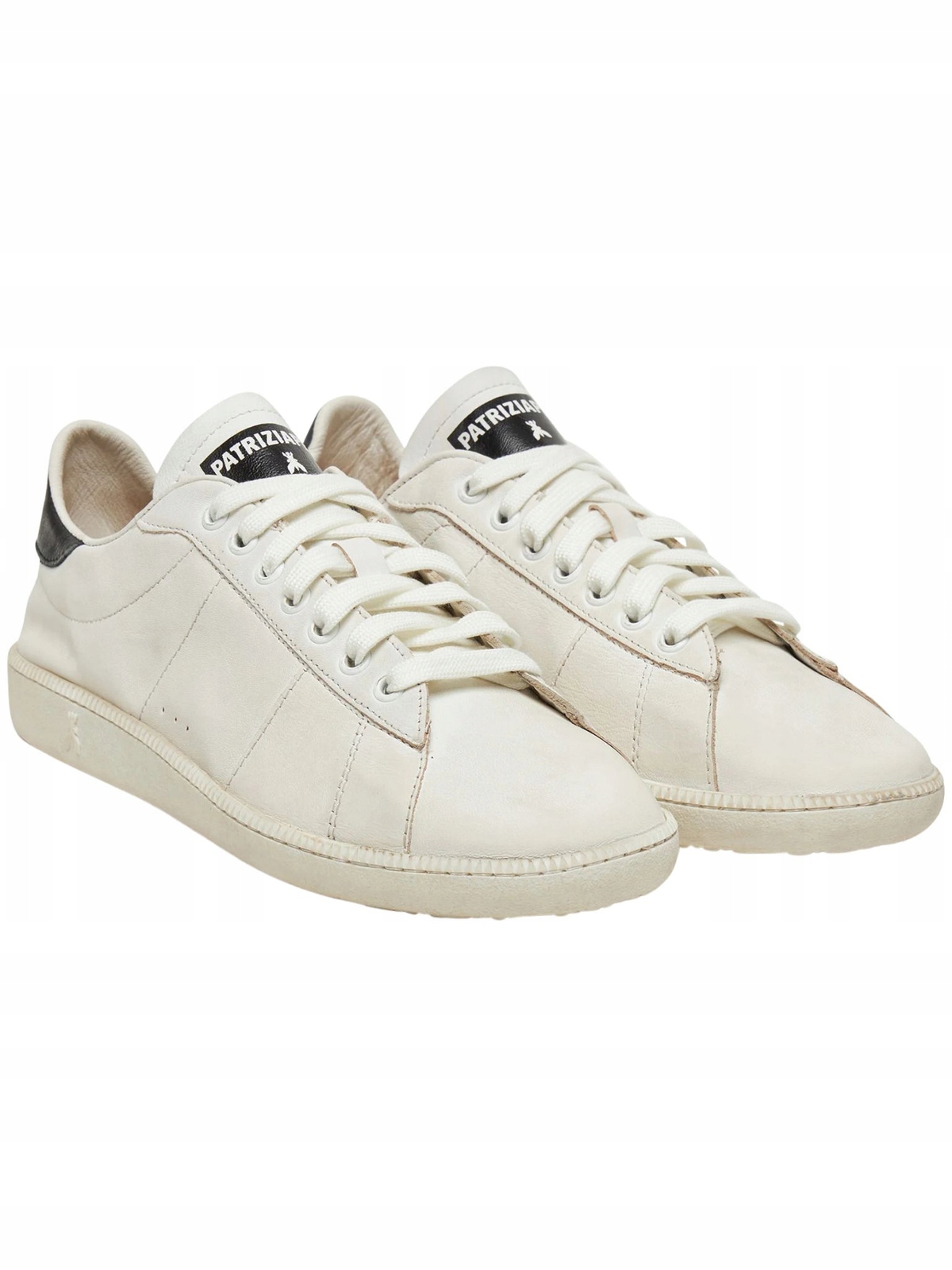 Dámské kožené tenisky Patrizia Pepe 2Z0063 L150 bílé Obuv: 38