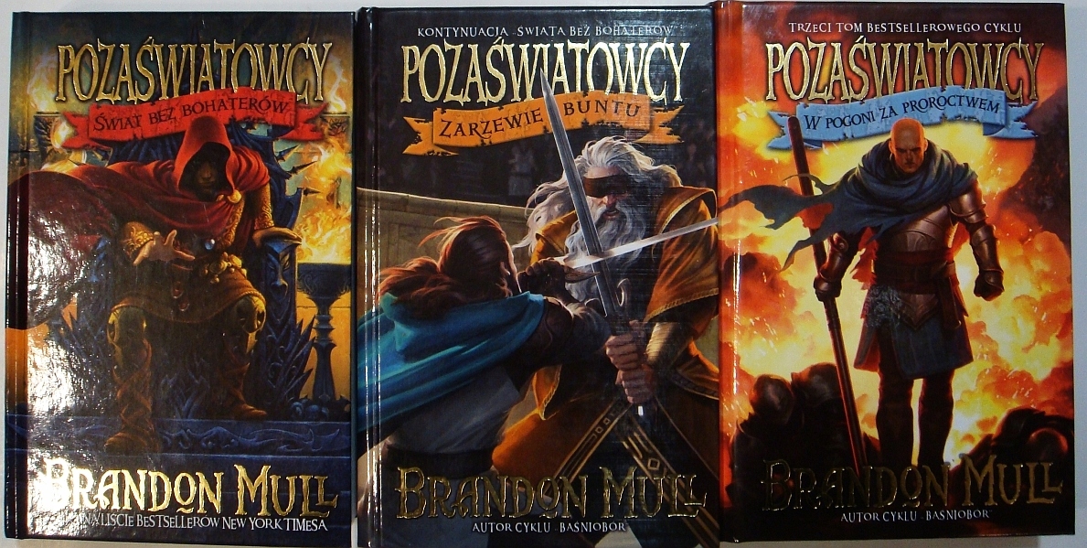 Pozaświatowcy Świat Bez Bohaterów Zarzewie Pogoni