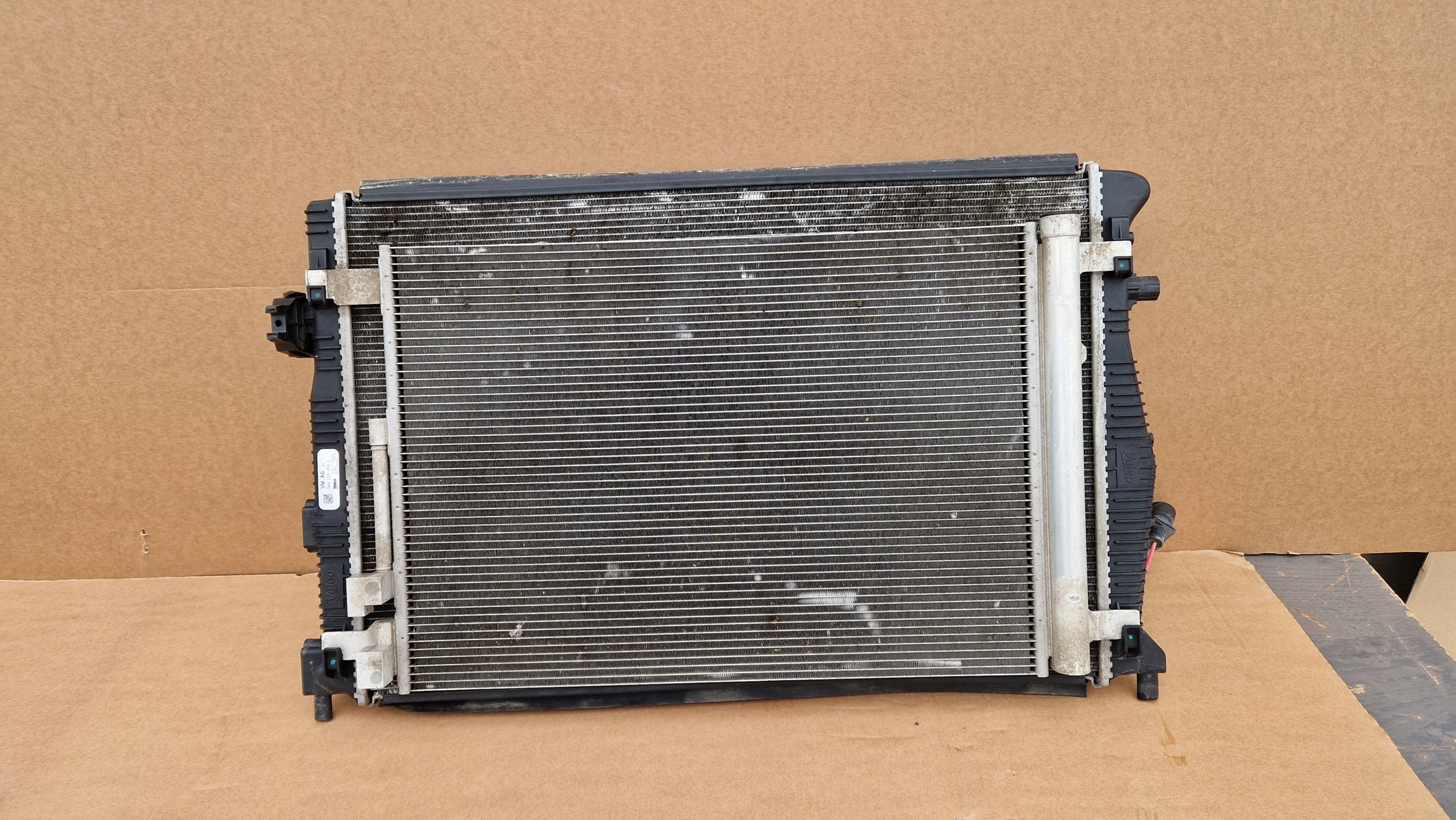 Radiateur Ventilateur OCTAVIA IV GOLF 8 2.0 TDI KOMPLET