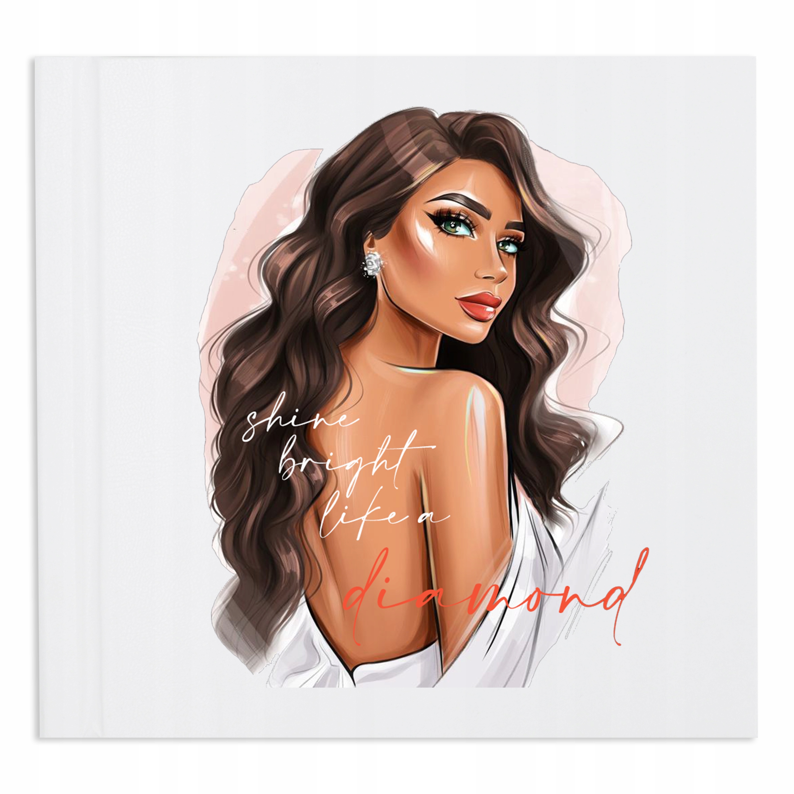 Album na fotografie Dárek Ženské Jemné vzory