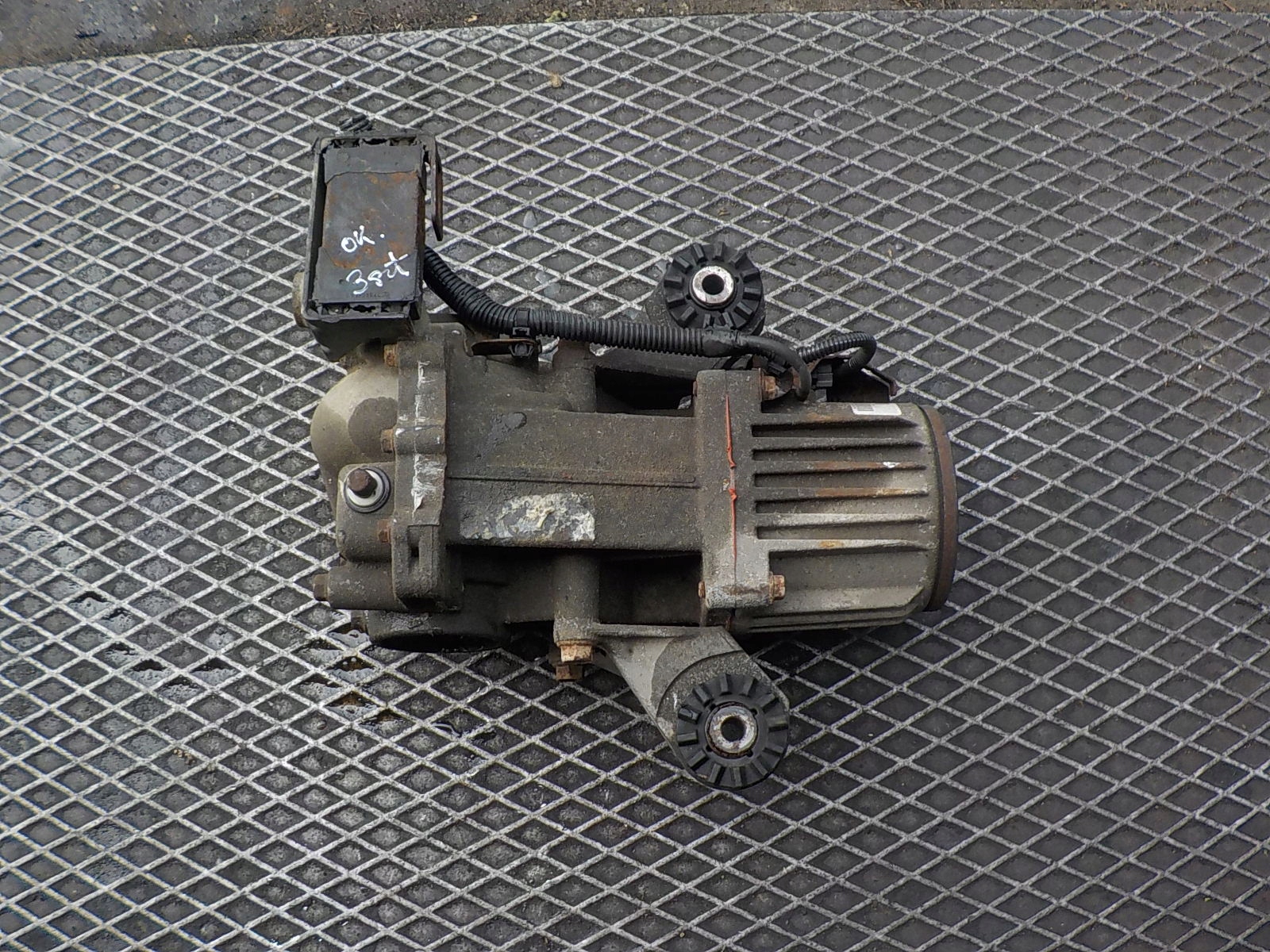 JEEP COMPASS 2.0 CRDI diff differential differential P3501A115