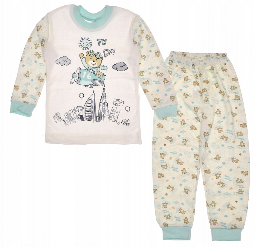 

Piżama Komplet misiek Miś zielony Roz. 98