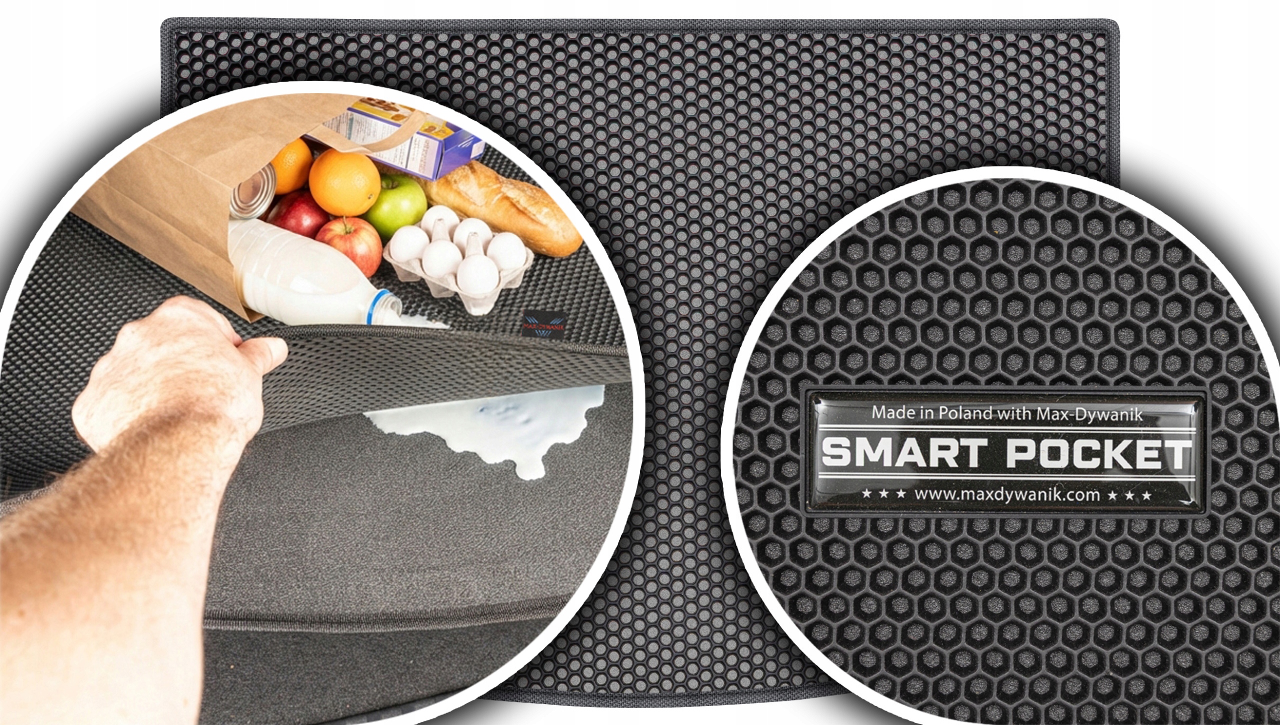 SsangYong Korando IV Suv 2019- Vložka do zavazadlového prostoru Eva Smart Pocket