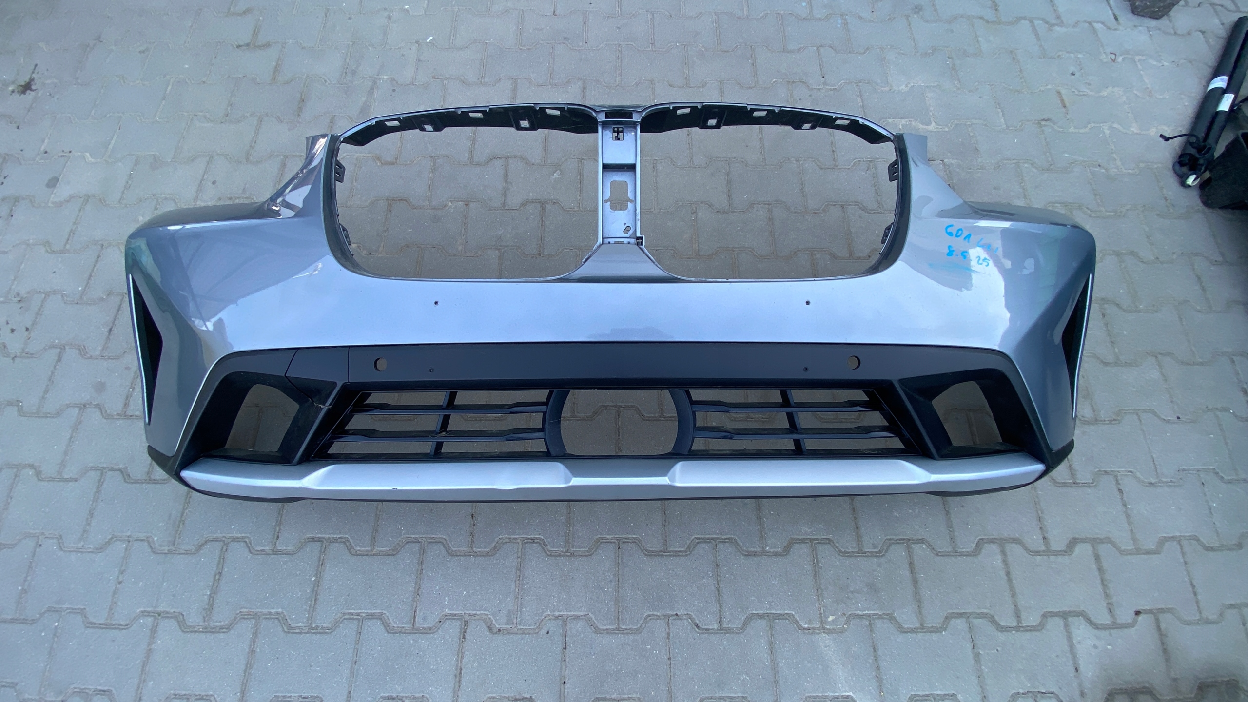 ZDERZAK PRZOD PRZEDNI BMW X3 G01 X4 G02 LCI LIFT