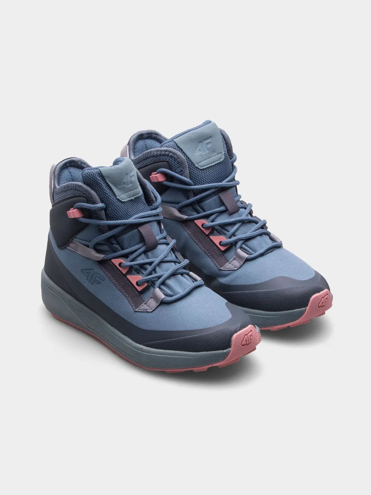 BUTY ZIMOWE DZIEWCZĘCE 4F TRZEWIKI TRAPERY DZIECIĘCE OBUWIE AW22F009 Bohater brak