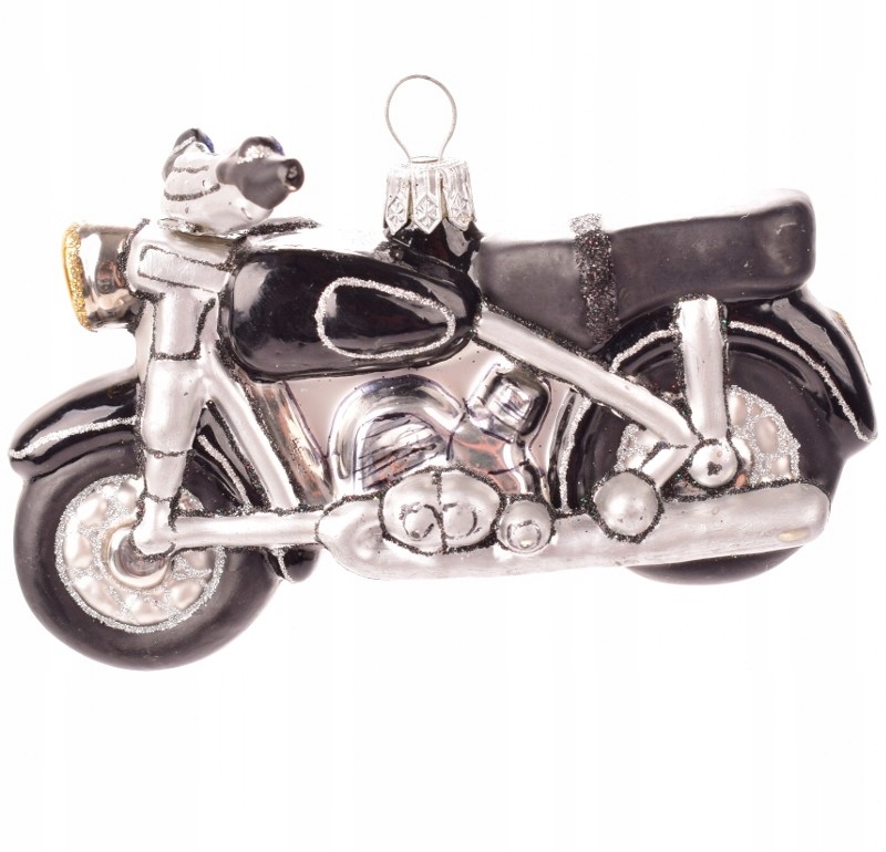 

Bombka Bombki Czarny Motor