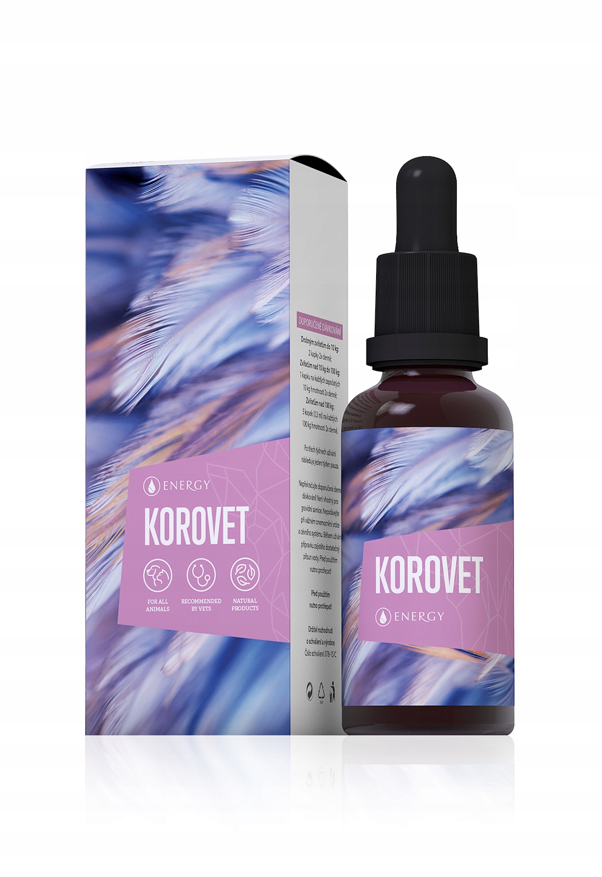 Levně Energy Korovet, 30 ml