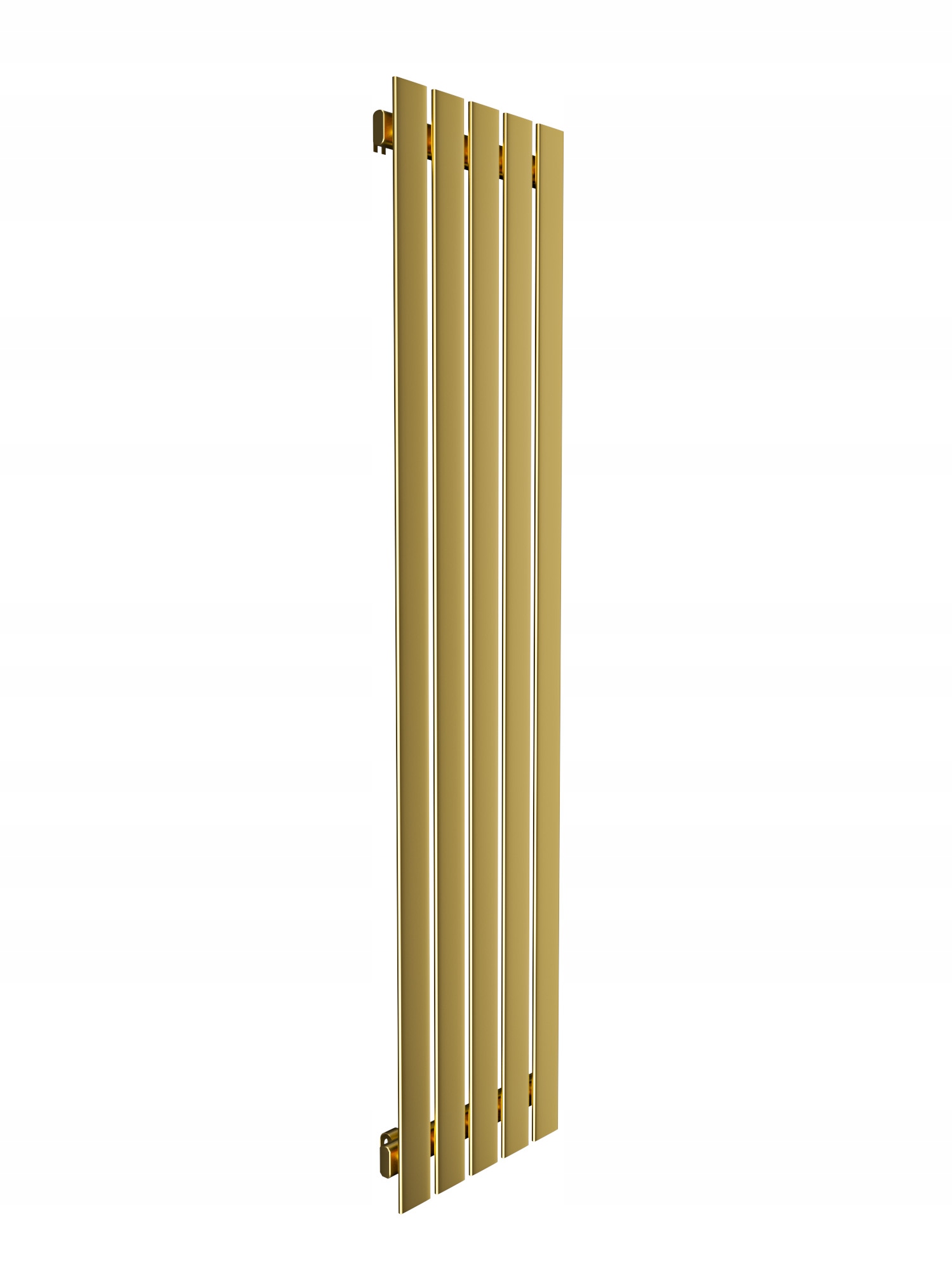 Dekorativní panelový radiátor 120x38 Zlatý