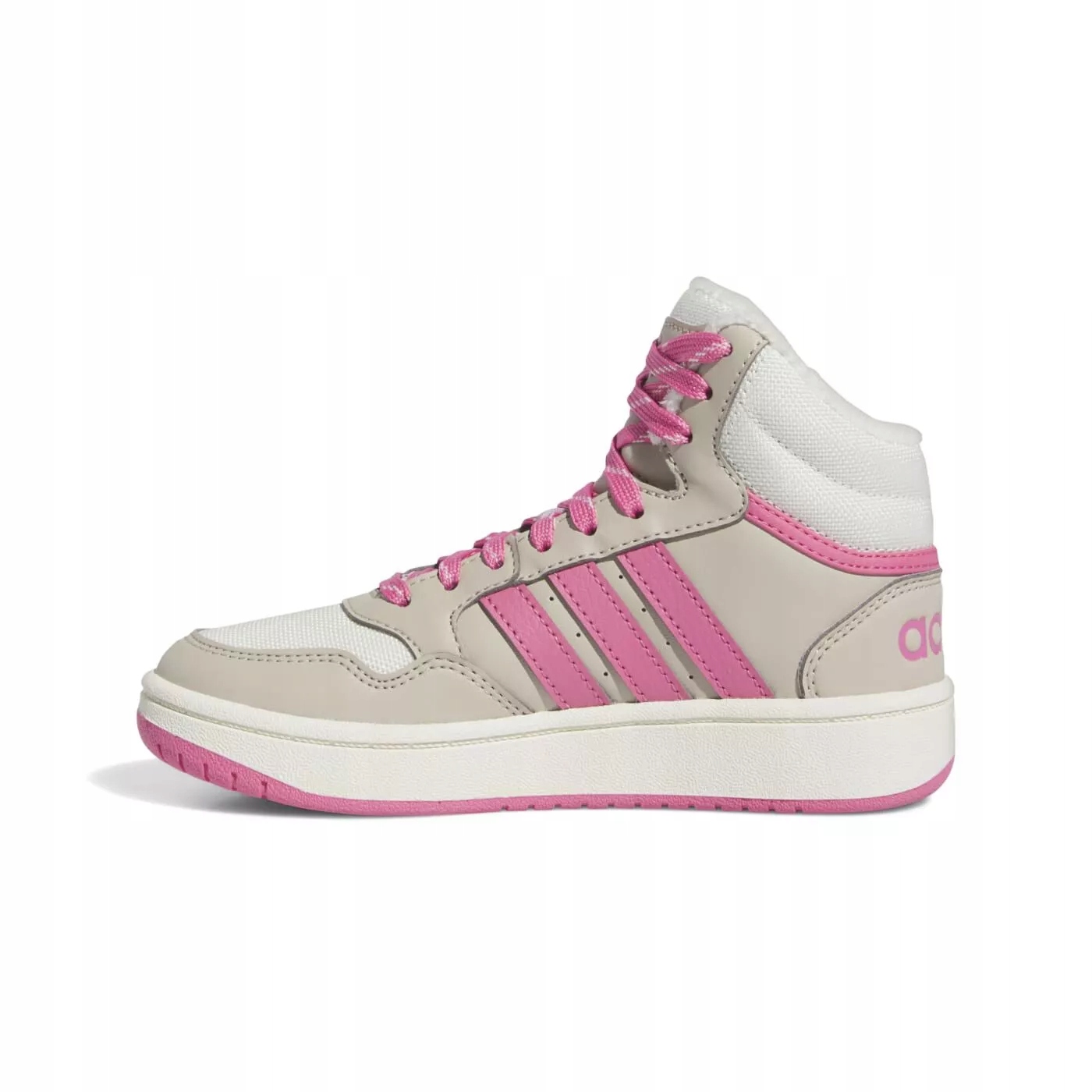 ADIDAS BUTY ZA KOSTKĘ HOOPS MID 3.0 K IF7739 R. 30,5 Marka adidas