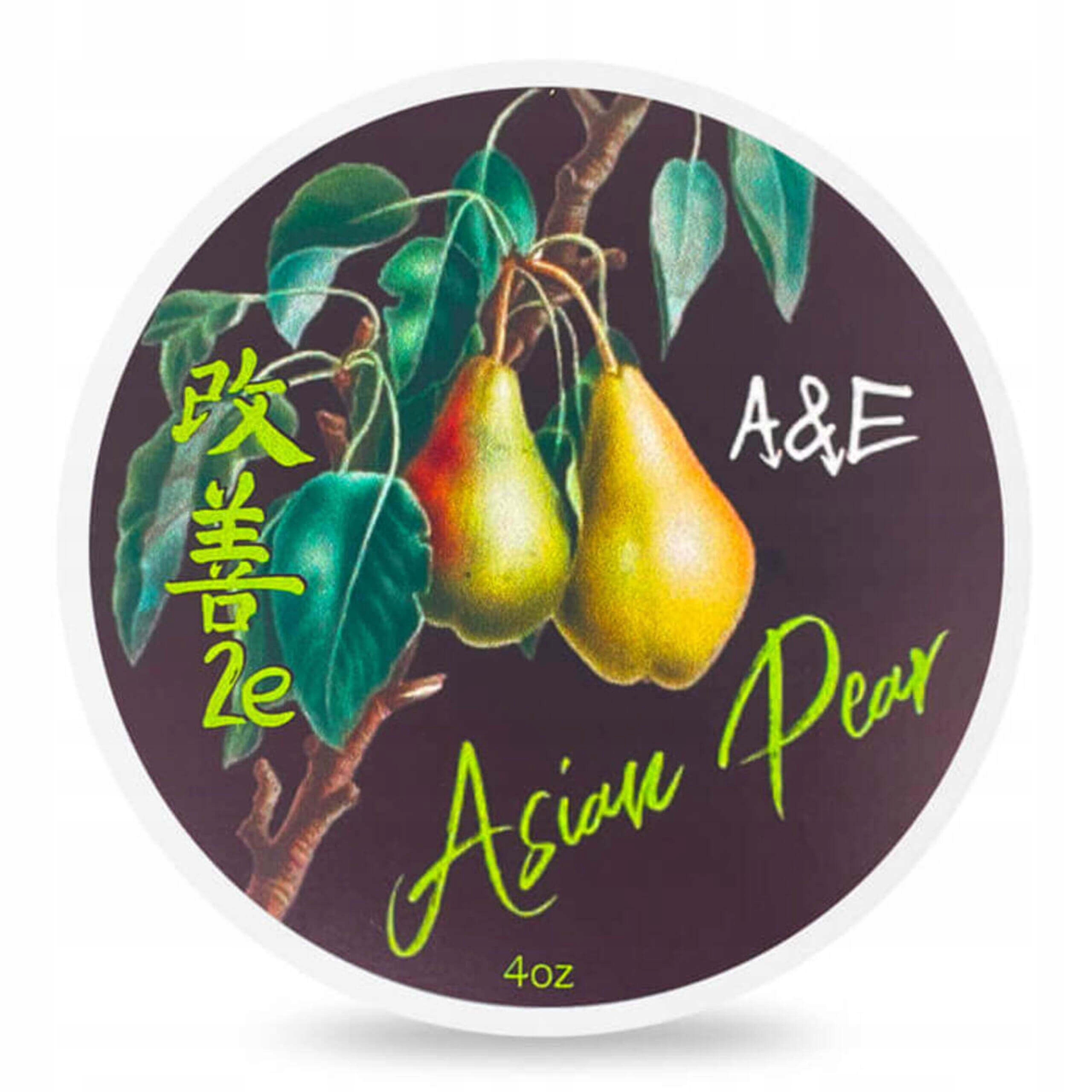 Ariana & Evans Krém na holení Shaving Cream Asian Pear 118 ml