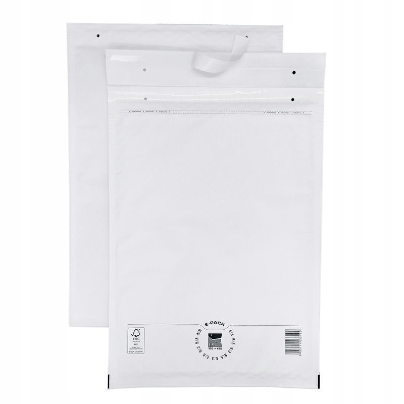 

Koperty bąbelkowe I19 A3 Białe duże Hurt x50 Szt