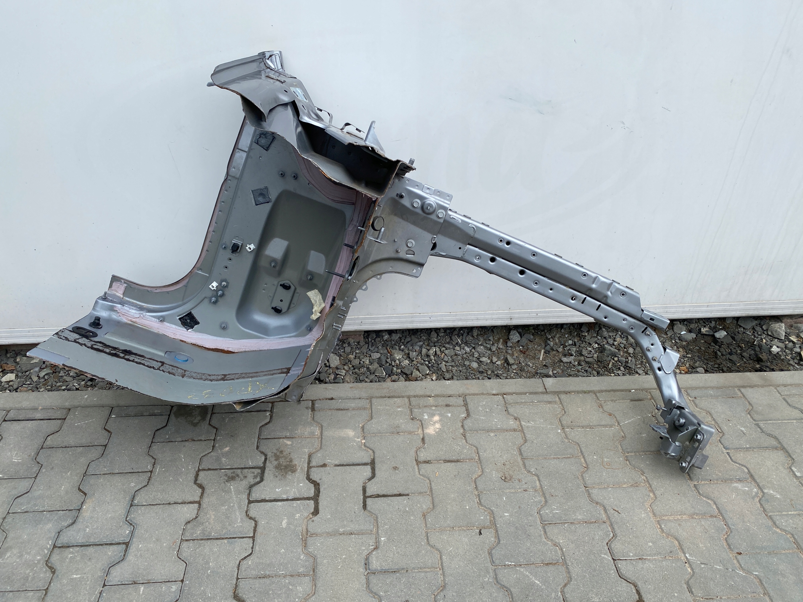 quarter quarter left front Jeep Wrangler IV JL 2018+ USA