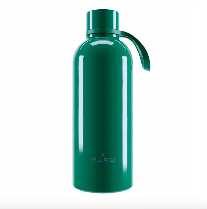PURO - BUTELKA TERMICZNA TERMOS Z UCHWYTEM 0,5ML Marka Puro