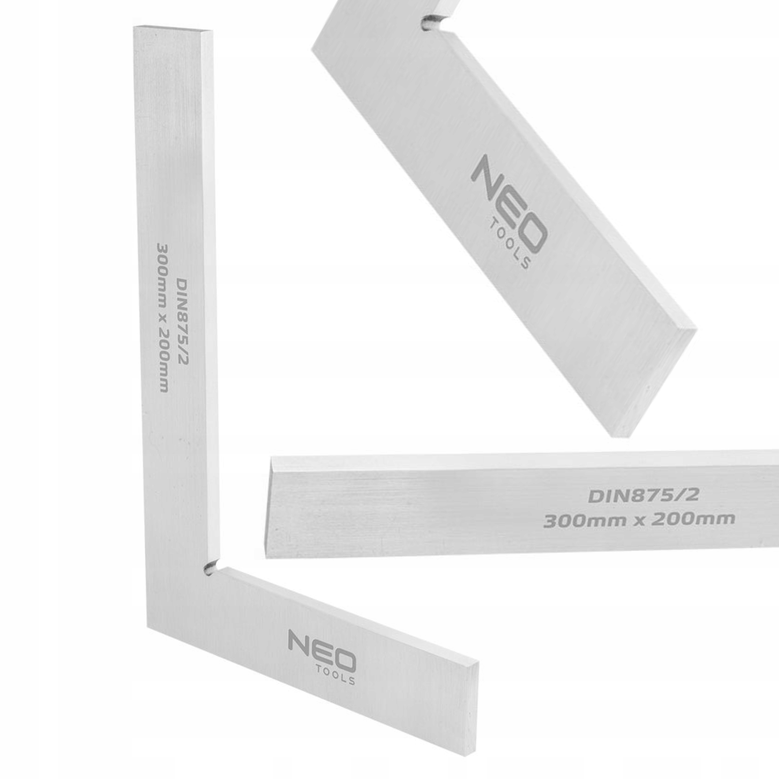 

Kątownik Płaski Stalowy 300x200mm 72-025 Neo Tools