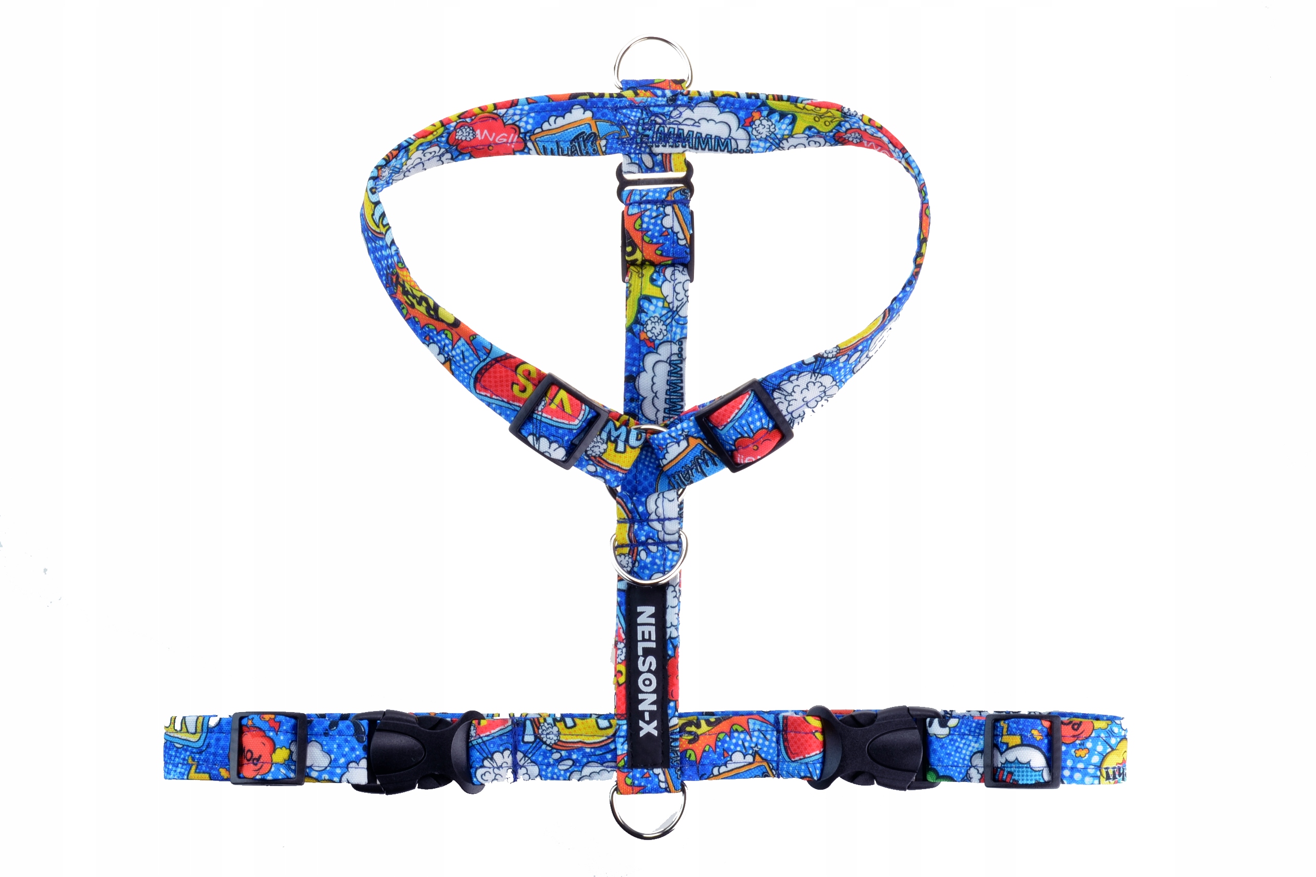 Levně Postroj Pro Psy Easy Guard Walk Nelson-x Wiki Velikost M Polský Výrobce