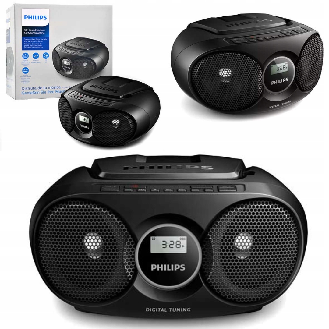 Radiopřijímač Philips Boombox AZ215B Philips AZ215B/12
