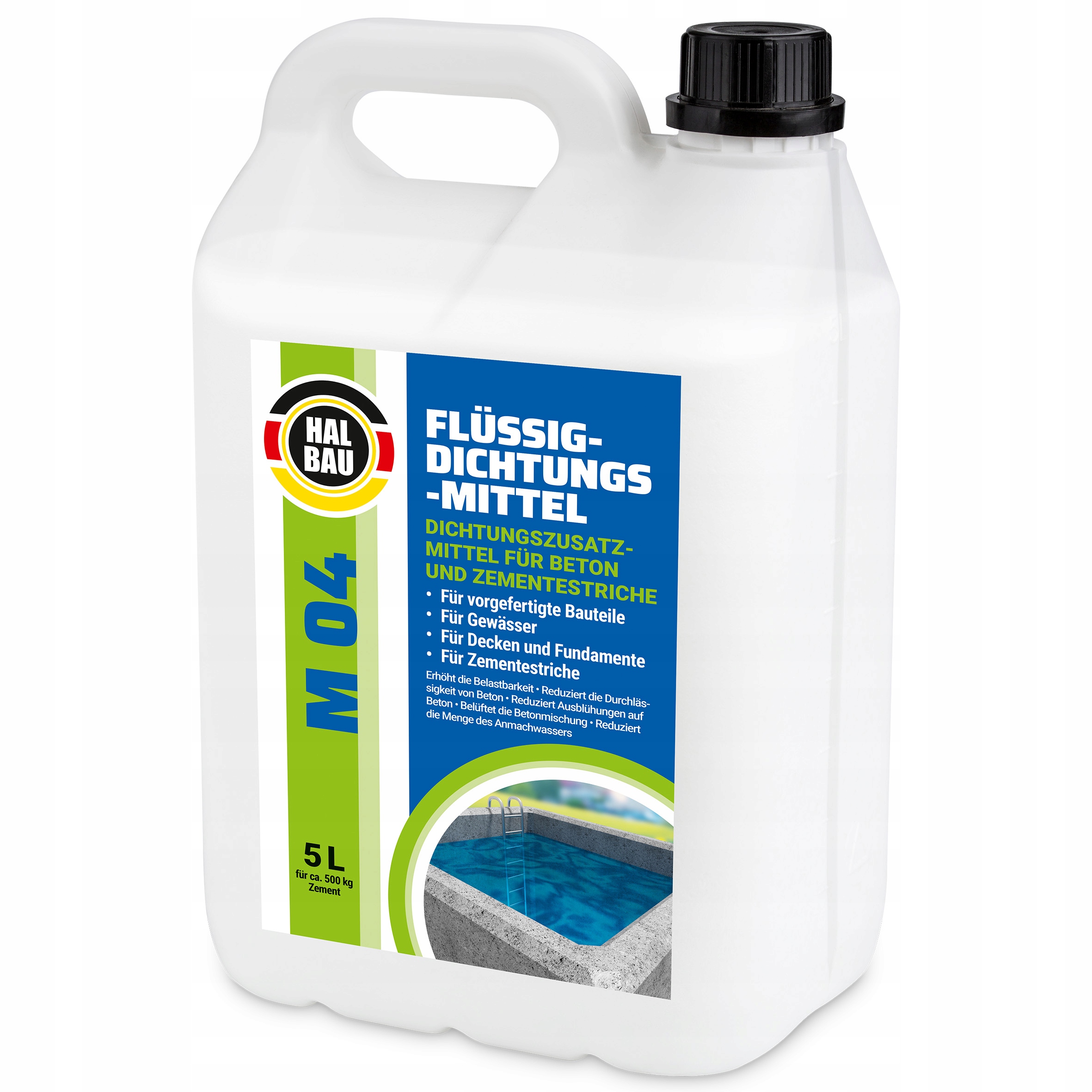 Wodouszczelniacz 5L Plastyfikator do Betonu M04