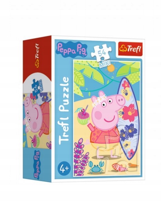 

Puzzle Trefl Świnka Peppa Wesoły dzień mini 54 el.