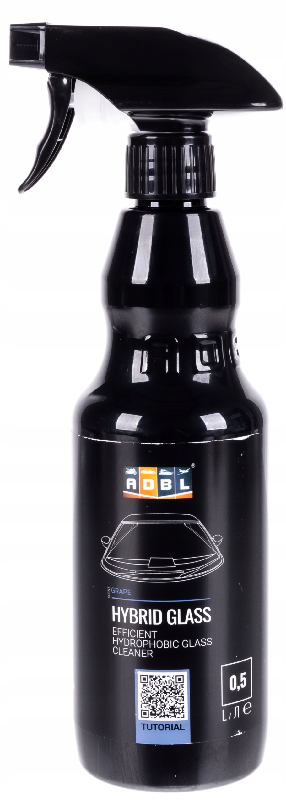 

Adbl Hybrid Glass Cleaner Płyn Do Szyb 0.5L