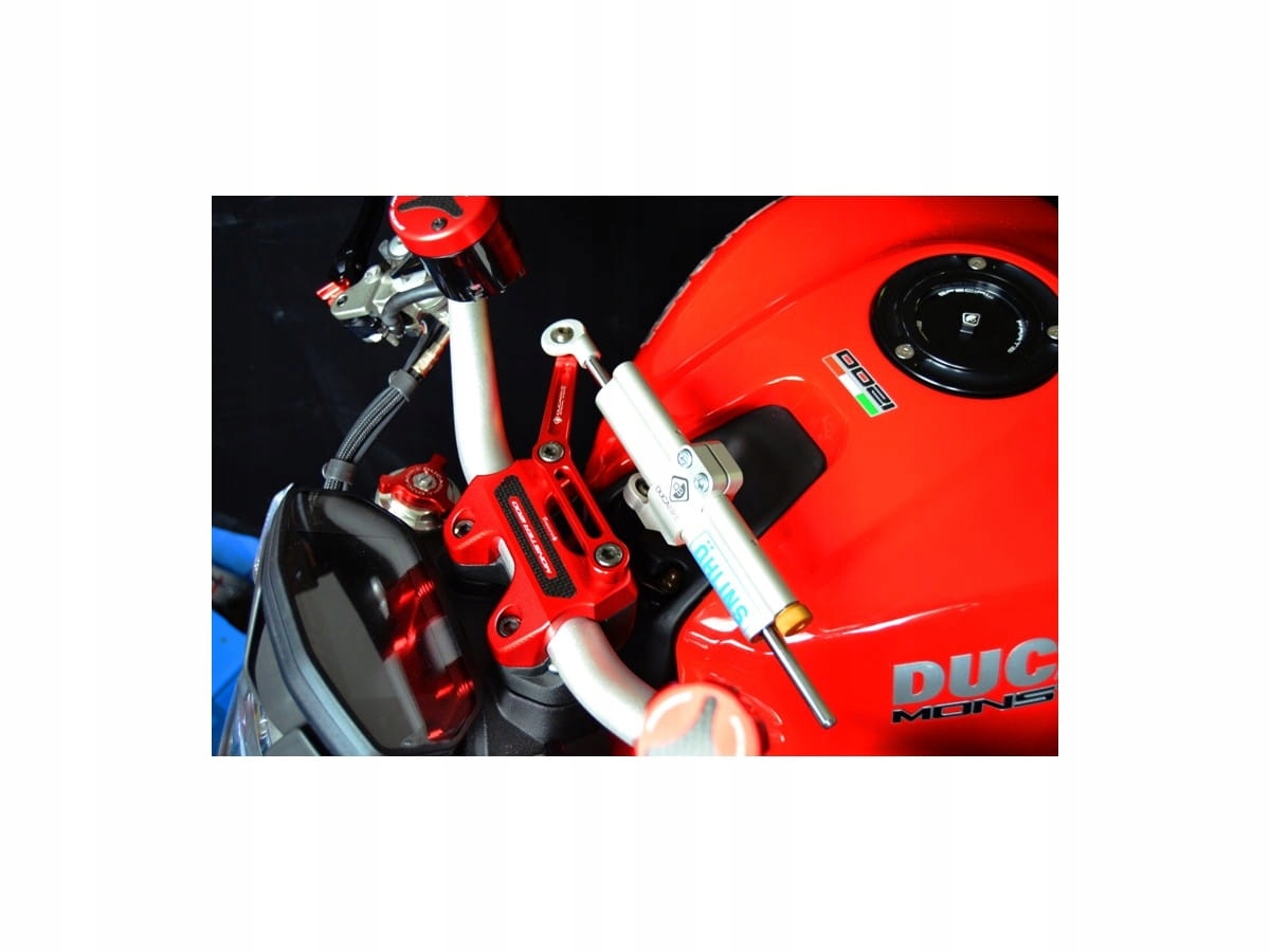 DUCABIKE MOCOWANIE AMORTYZATORA SKRETU SAS05 Part number SAS05