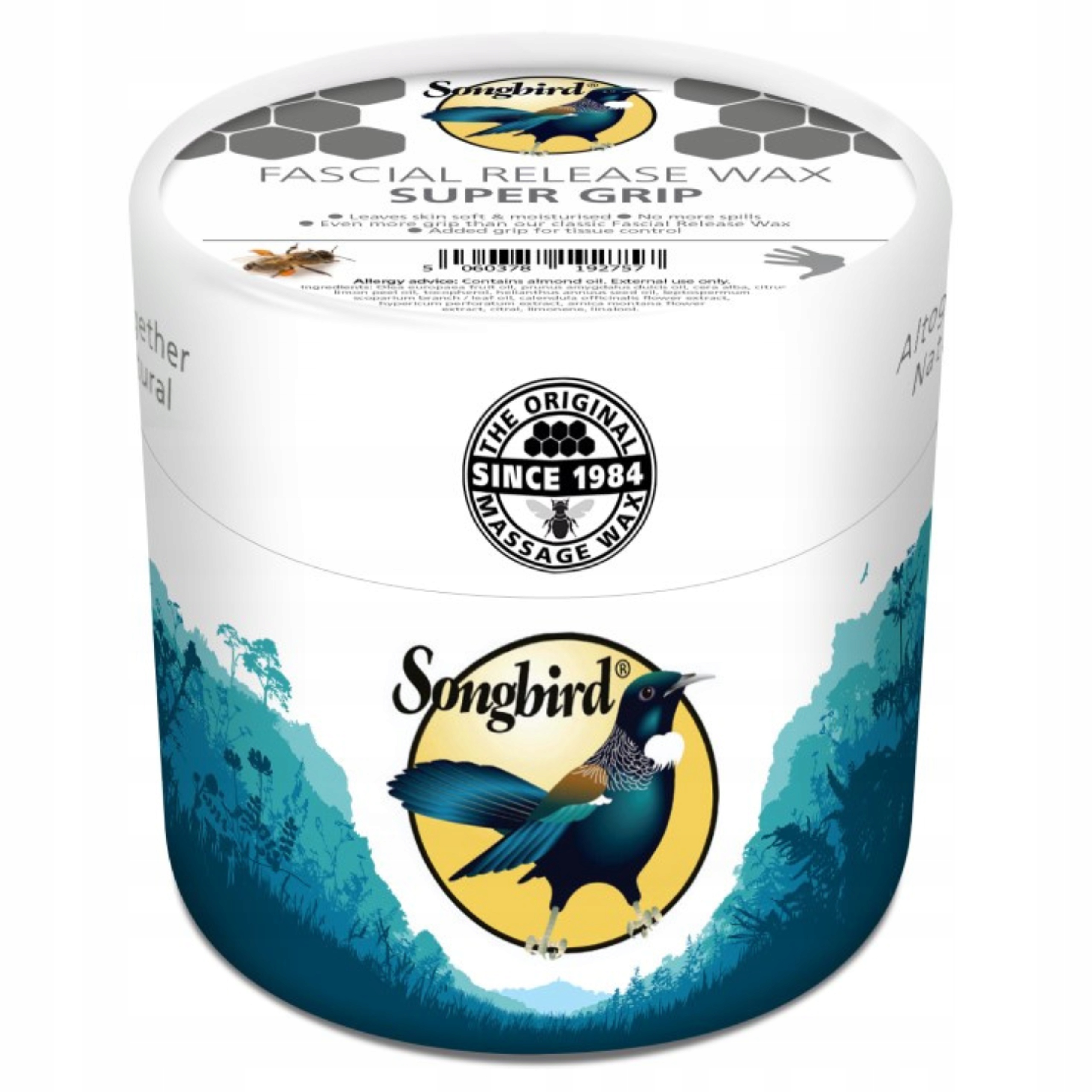 

Wosk Do Masażu Songbird Fizjoterapia Pro 300G