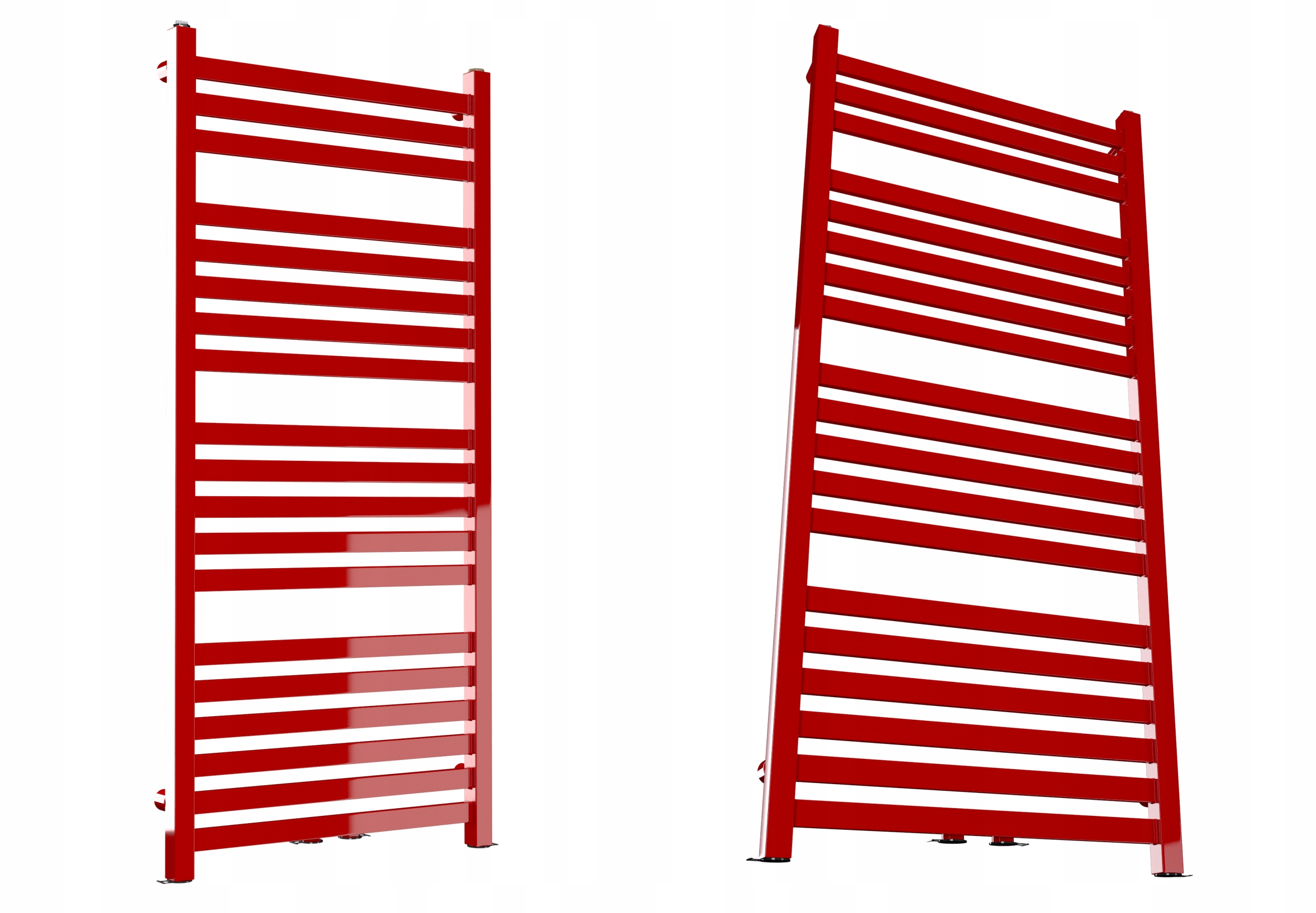 Kúpeľňový Radiátor Imp-m 1350/630 Červený