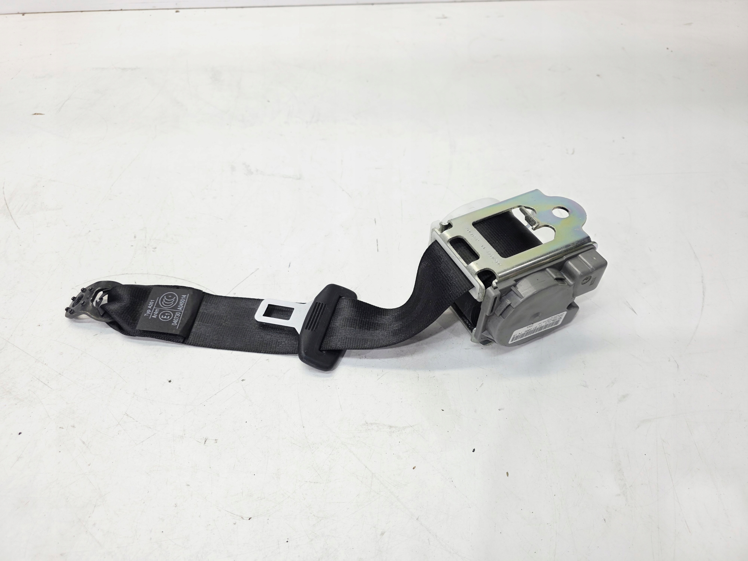 Gurten Sicherheits links heck AUDI TT 8J 8J8857805B schwarzer