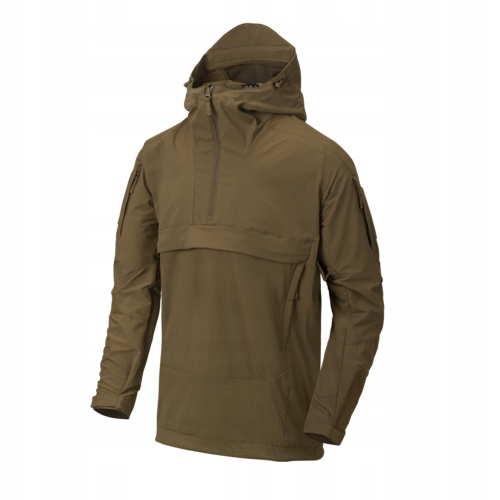 Helikon-Tex Bunda Anorak Mistral Softshell Blátivá L