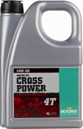 Motorex Cross Power 4T 10W60 4L