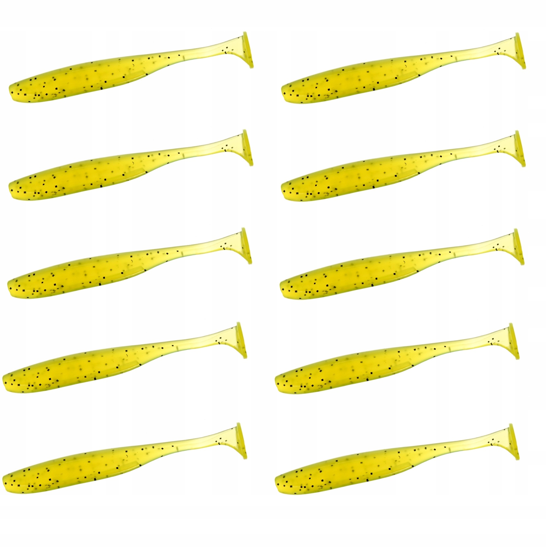 Shad Flagman 2" ~5cm Chartreuse 10szt.