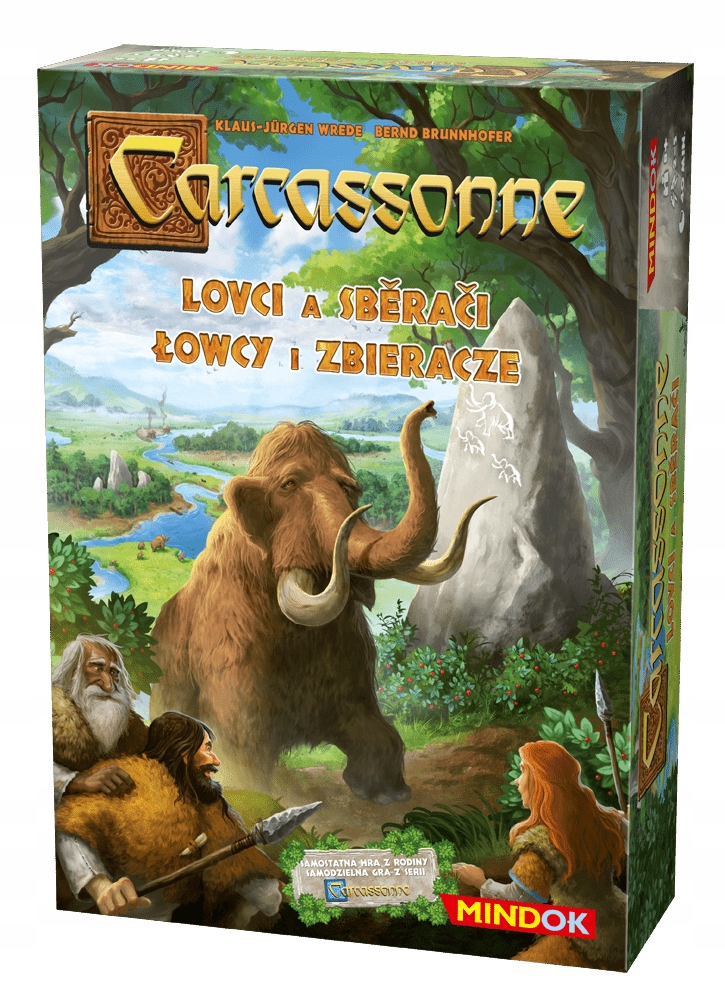 Carcassonne: Lovci a sběrači