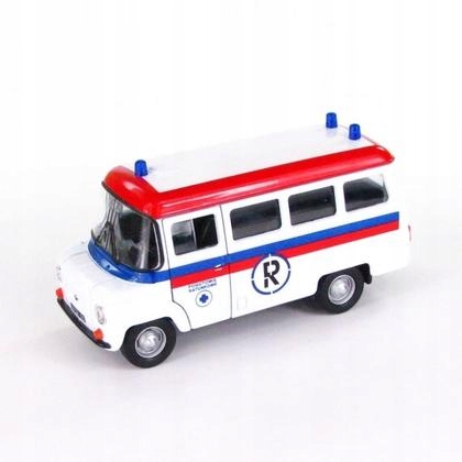 FSO Nysa 522 1:39 Pogotowie biała WELLY /Welly