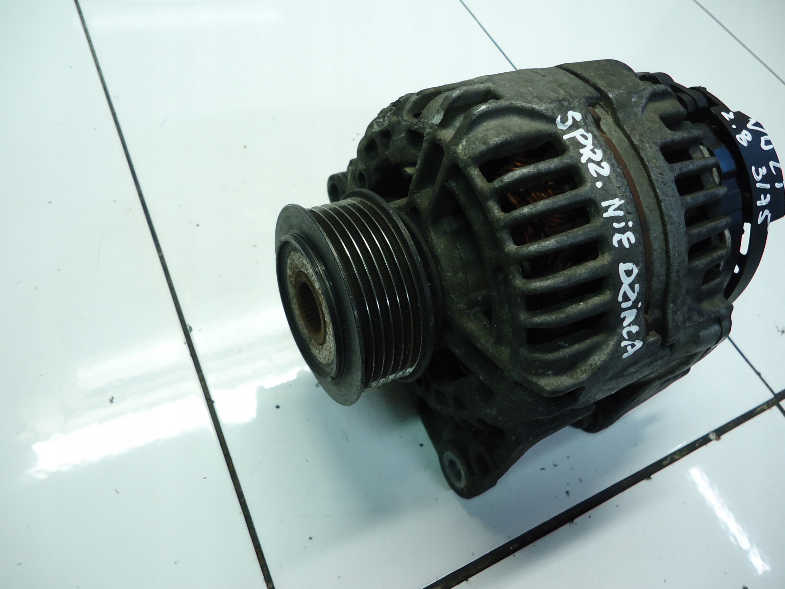 VW LT 2.8 ALTERNATOR 074903026 0124325088
