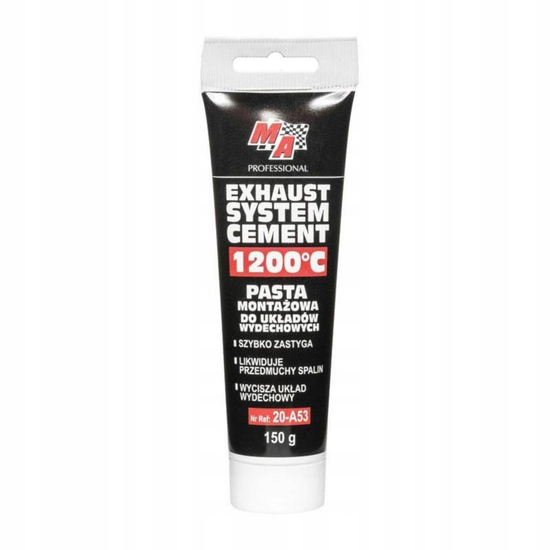 

Moje Auto Exhaust System Cement 150g do wydechu