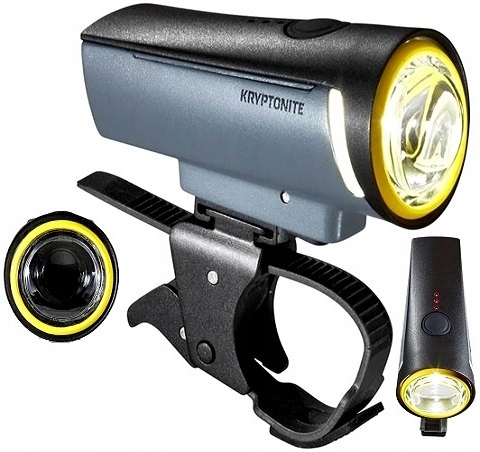 Přední světlo Kryptonite Incite X3 30 Lux Usb
